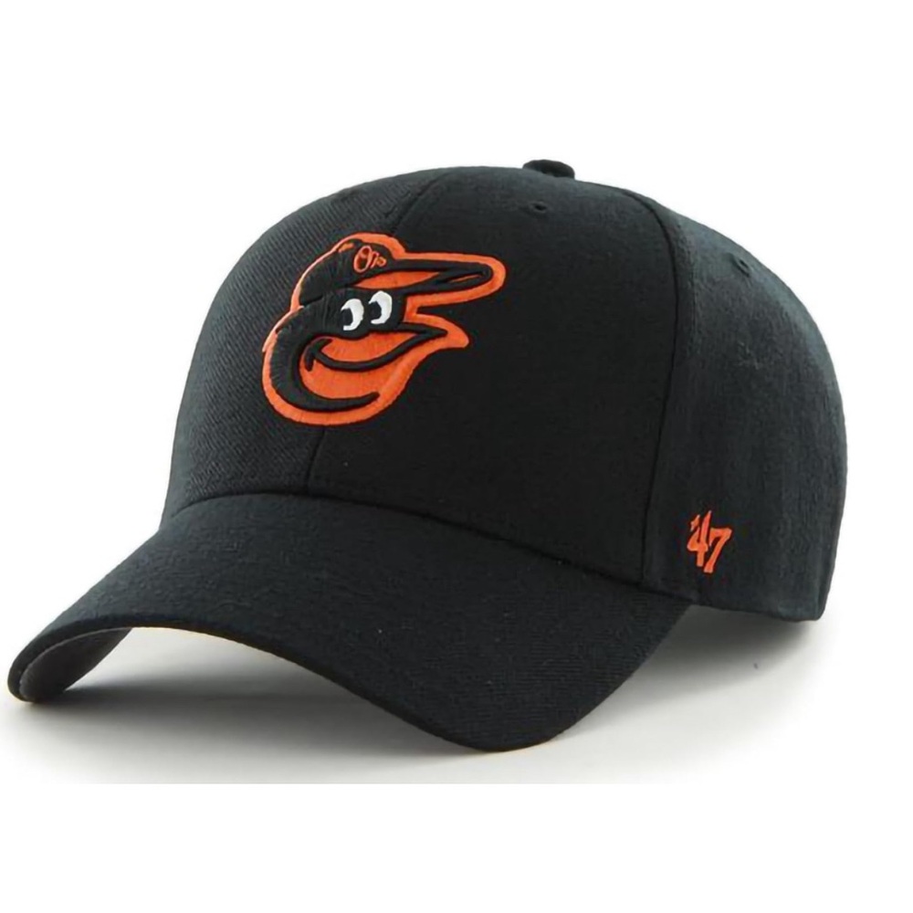 NWT ‘47 MLB Baltimore Orioles MVP Adjustable Hat - Adult OSFM
